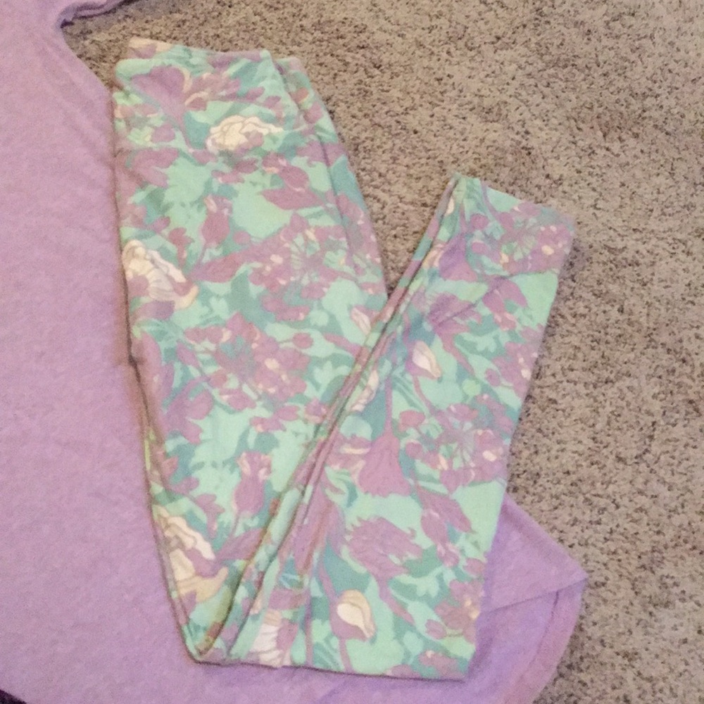 LuLaRoe OS leggings